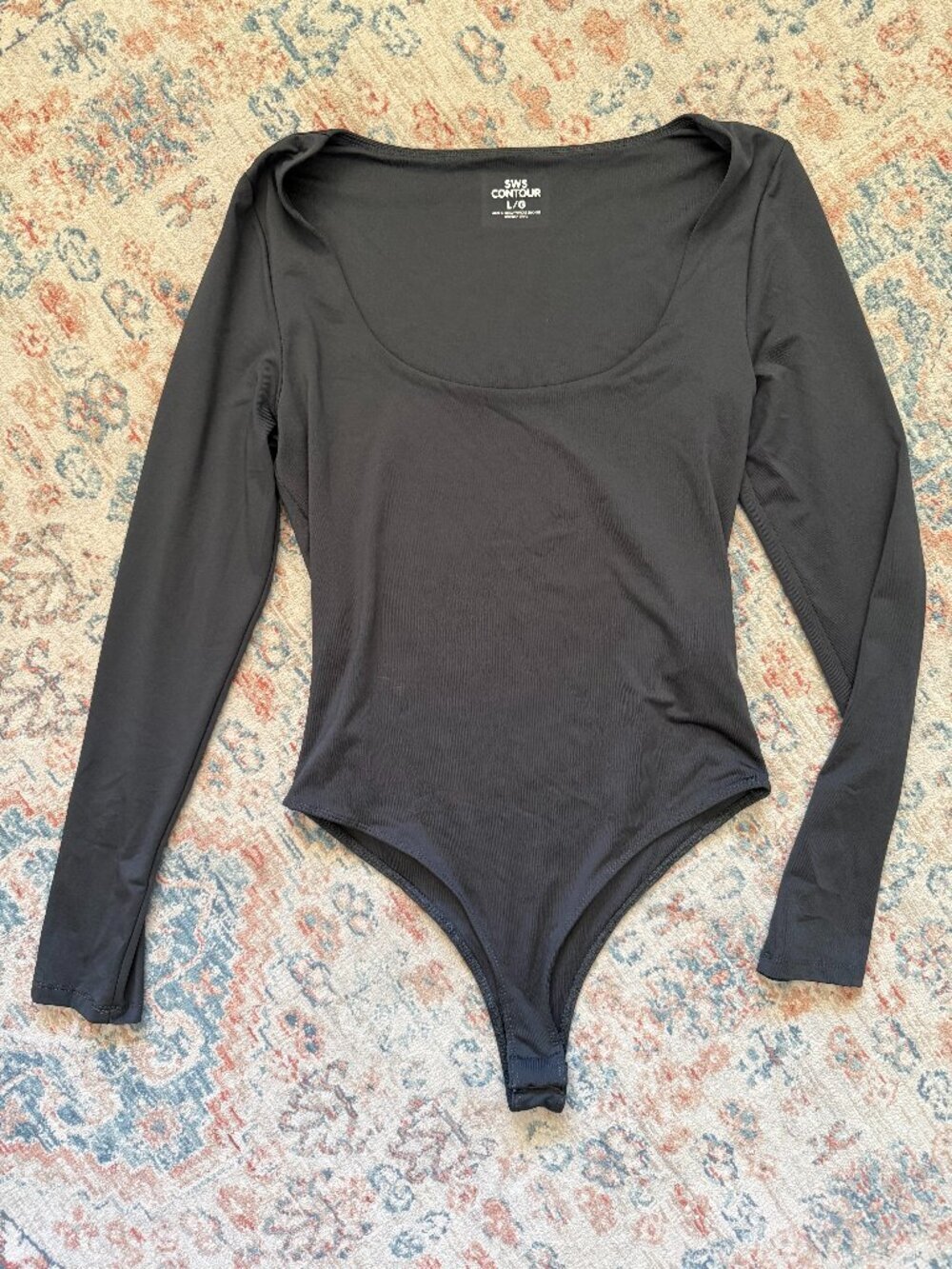 SWS Contour Long Sleeve Bodysuit : Large